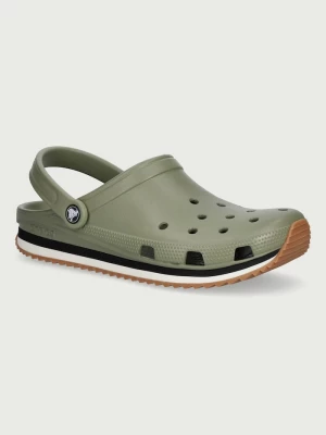 Obrázek produktu Crocs pantofle nazouváky pánské Classic Retro Runner Clog zelená