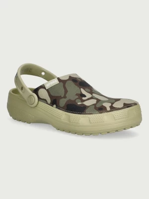 Obrázek produktu Crocs pantofle pánské Classic Crafted Camo Clog zelená