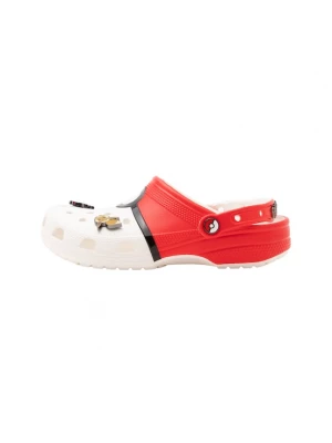 Obrázek produktu Crocs Pantofle 'Pokemon Poke Ball Cls' červená / černá / offwhite