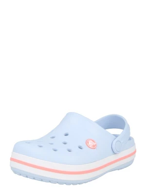 Obrázek produktu Crocs Polobotky pastelová modrá / starorůžová / bílá