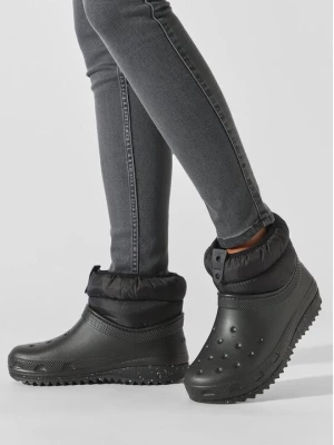 Obrázek produktu Crocs Polokozačky Classic Neo Puff Shorty Boot W 207311 Černá