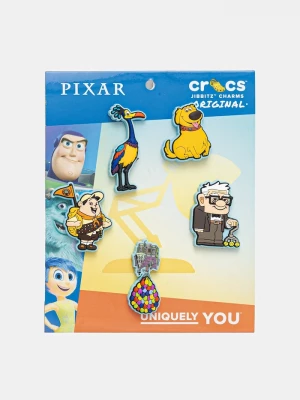 Obrázek produktu Crocs Připínačky na dětské boty Crocs Pixar UP 5 Pck 5-pack