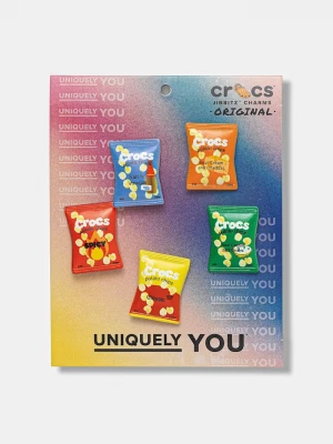 Obrázek produktu Crocs Připínačky na obuv Crocs Chip Variety 5-pack