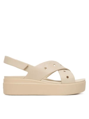Obrázek produktu Crocs Sandály Brooklyn 4U Cross Strap Sandal 212254 Béžová