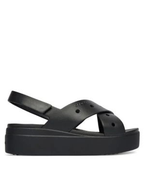 Obrázek produktu Crocs Sandály Brooklyn 4U Cross Strap Sandal 212254 Černá