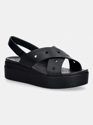 Obrázek produktu Crocs Sandály Crocs Brooklyn 4U Cross Strap Sandal černá