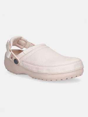 Obrázek produktu Crocs sandály dámské Classic Crafted Vegan Suede Cg růžová