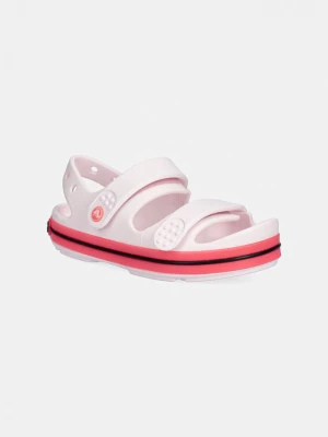 Obrázek produktu Crocs sandály dětské CROCBAND CRUISER NEON BAND SANDAL K růžová