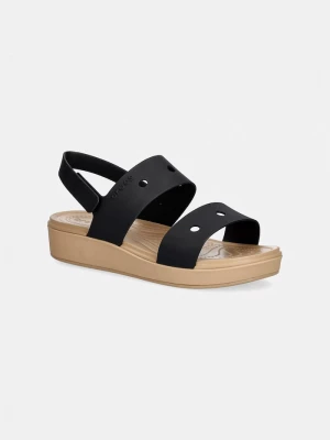 Obrázek produktu Crocs sandály na platformě dětské BROOKLYN SANDAL černá