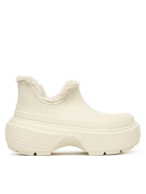 Obrázek produktu Crocs Sněhule Stomp Lined Shorty Boot 210673 Écru Krémová