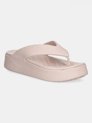 Obrázek produktu Crocs Žabky Crocs Getaway Platform Flip béžová