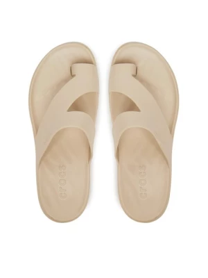 Obrázek produktu Crocs Žabky Getaway Platform Toe Loop 210834 Béžová