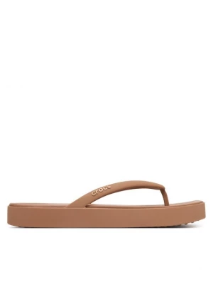 Obrázek produktu Crocs Žabky Miami Square Flatform Flip 214161 Krémová