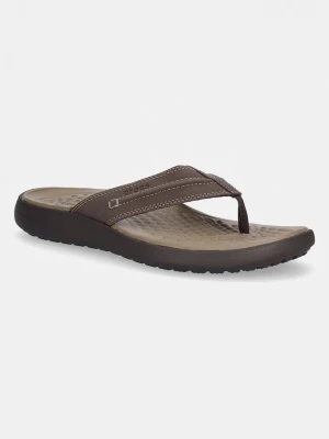 Obrázek produktu Crocs žabky pánské Yukon Vista II LR Flip hnědá