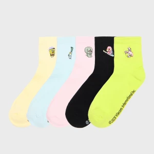 Obrázek produktu Cropp - 5 pack ponožky SpongeBob SquarePants - vícebarevná