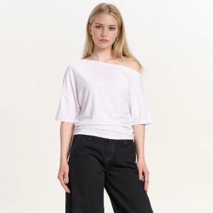 Obrázek produktu Cropp - Asymetrická halenka - bílá
