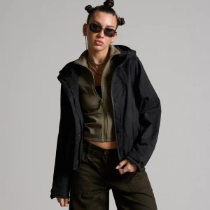 Obrázek produktu Cropp - Bunda anorak s kapucí - černý