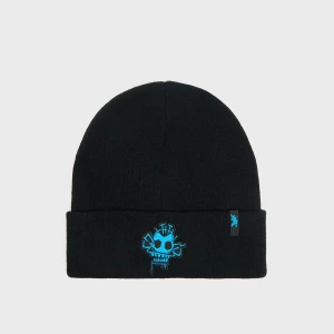 Obrázek produktu Cropp - Černá beanie s nášivkou Arcane Jinx - černý