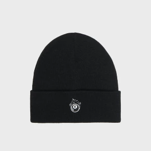 Obrázek produktu Cropp - Černá beanie s nášivkou - černý