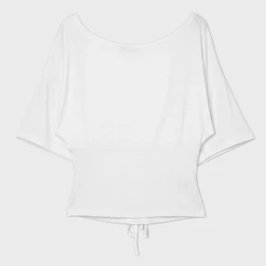 Obrázek produktu Cropp - Černá halenka - bílá