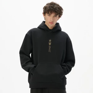 Obrázek produktu Cropp - Černá mikina s kapucí a potiskem Zuko - Avatar The Last Airbender - černý