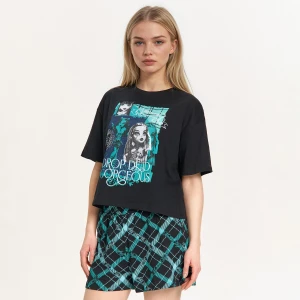 Obrázek produktu Cropp - Dvoudílná pyžamová souprava Monster High - černý