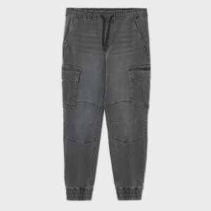 Obrázek produktu Cropp - Džínové kalhoty cargo joggers - šedá