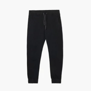Obrázek produktu Cropp - Džínové kalhoty joggers se sepraným efektem - černý