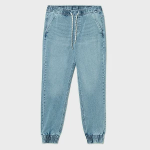 Obrázek produktu Cropp - Džínové kalhoty joggers se sepraným efektem - modrá