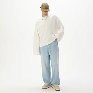 Obrázek produktu Cropp - Džíny super baggy se sepraným efektem - modrá