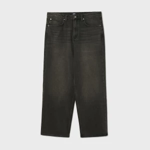Obrázek produktu Cropp - Džíny super baggy se sepraným efektem - pudrově hnědá