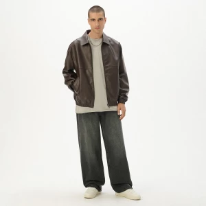 Obrázek produktu Cropp - Džíny super baggy se sepraným efektem - šedá