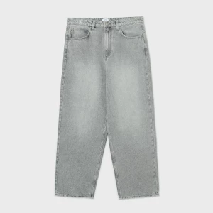 Obrázek produktu Cropp - Džíny super baggy se sepraným efektem - světle šedá
