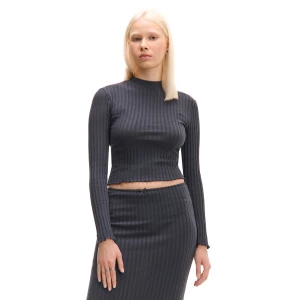 Obrázek produktu Cropp - Halenka s dlouhými rukávy - tmavě šedá