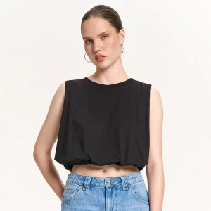 Obrázek produktu Cropp - Hladká halenka - černý