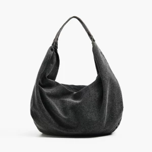 Obrázek produktu Cropp - Kabelka typu hobo - světle šedá
