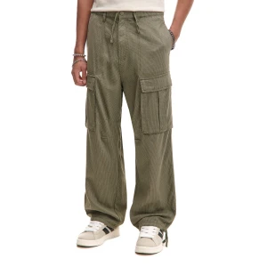 Obrázek produktu Cropp - Kalhoty baggy - olivová