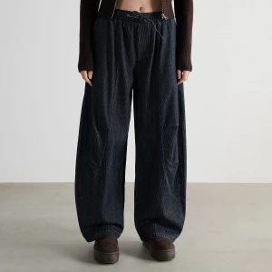 Obrázek produktu Cropp - Kalhoty baggy - tmavomodrá