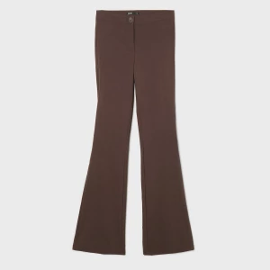 Obrázek produktu Cropp - Kalhoty flare - hnědá