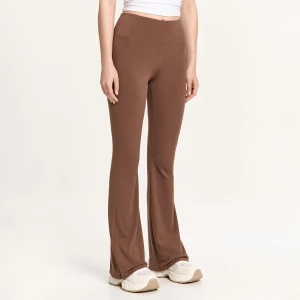 Obrázek produktu Cropp - Kalhoty flare - hnědá