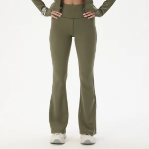 Obrázek produktu Cropp - Kalhoty flare - olivová