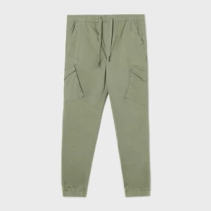 Obrázek produktu Cropp - Kalhoty JOGGERS CARGO - bledá zelená
