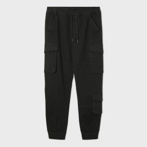 Obrázek produktu Cropp - Kalhoty JOGGERS CARGO - černý