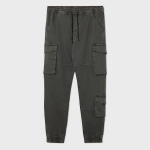 Obrázek produktu Cropp - Kalhoty JOGGERS CARGO - tmavě šedá