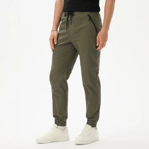 Obrázek produktu Cropp - Kalhoty joggers - olivová