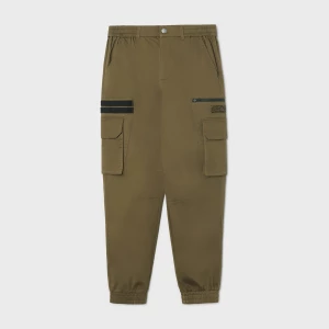 Obrázek produktu Cropp - Kalhoty joggers s cargo kapsami - hnědozelená