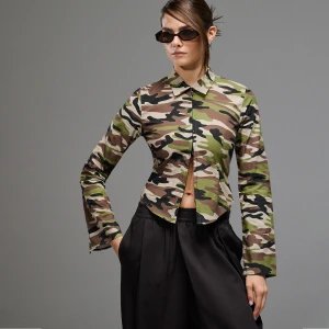 Obrázek produktu Cropp - Košile - hnědozelená
