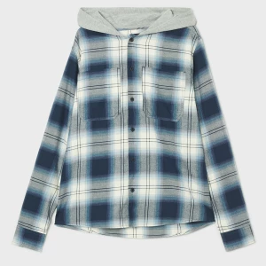 Obrázek produktu Cropp - Kostkovaná košile - tmavomodrá