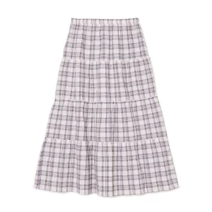 Obrázek produktu Cropp - Kostkovaná sukně - levandulová
