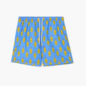 Obrázek produktu Cropp - Koupací šortky s celoplošným potiskem Homer Simpson - modrá